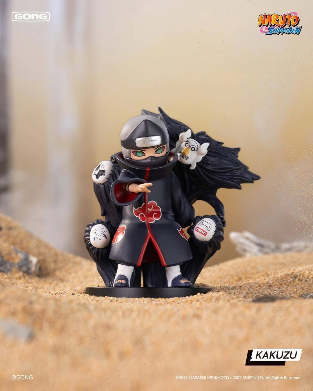 Naruto: Shippuden Series Battle Against Akatsuki Themed Figure