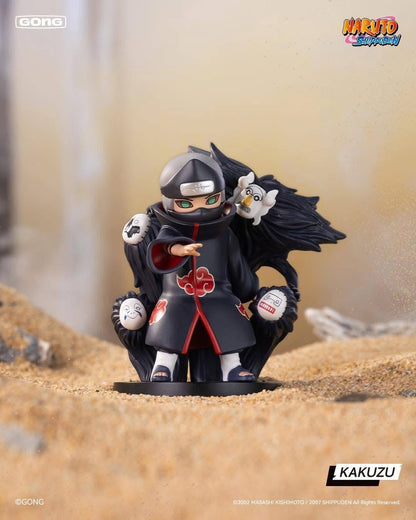 Naruto: Shippuden Series Battle Against Akatsuki Themed Figure