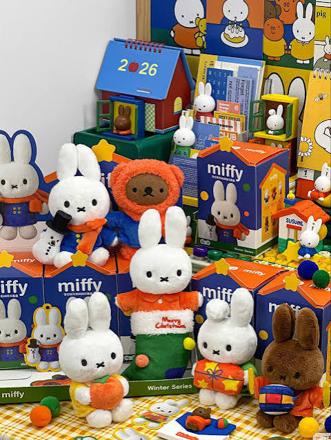 Miffy Winter Series Plush Blind Box