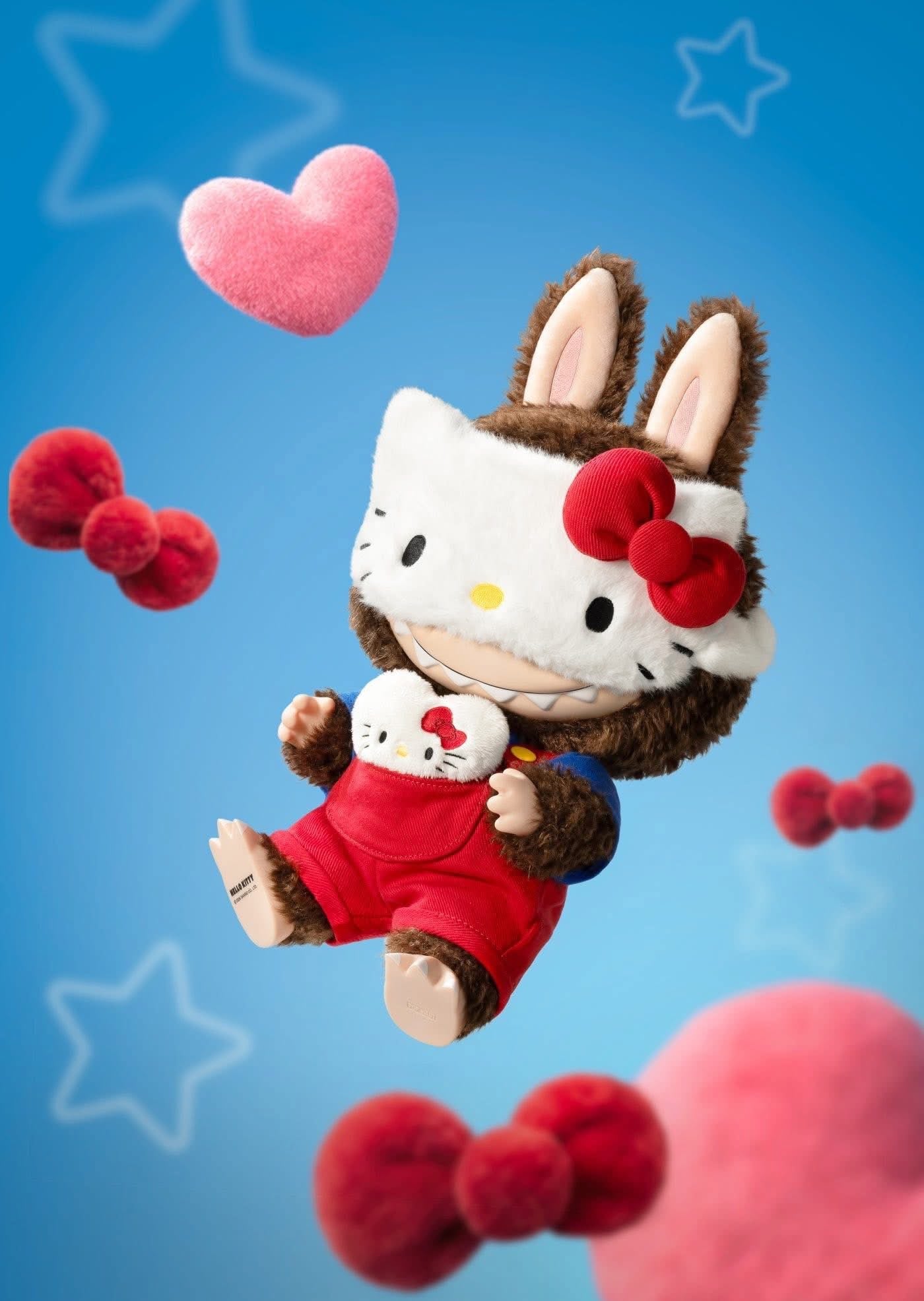 THE M0NSTERS × HELL0 KITTY - Vinyl Plush Doll