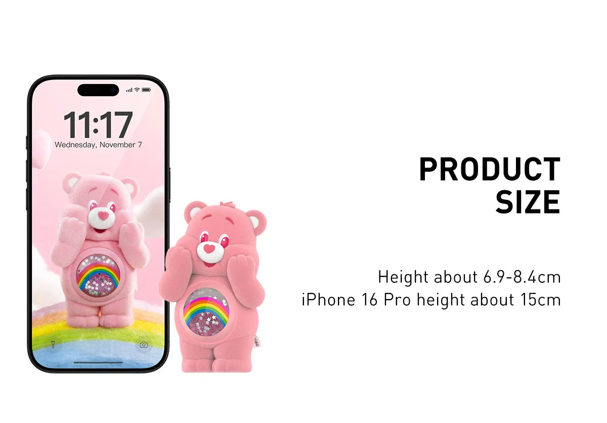 Care Bears Colorful Hugs Series Figures - POP MART