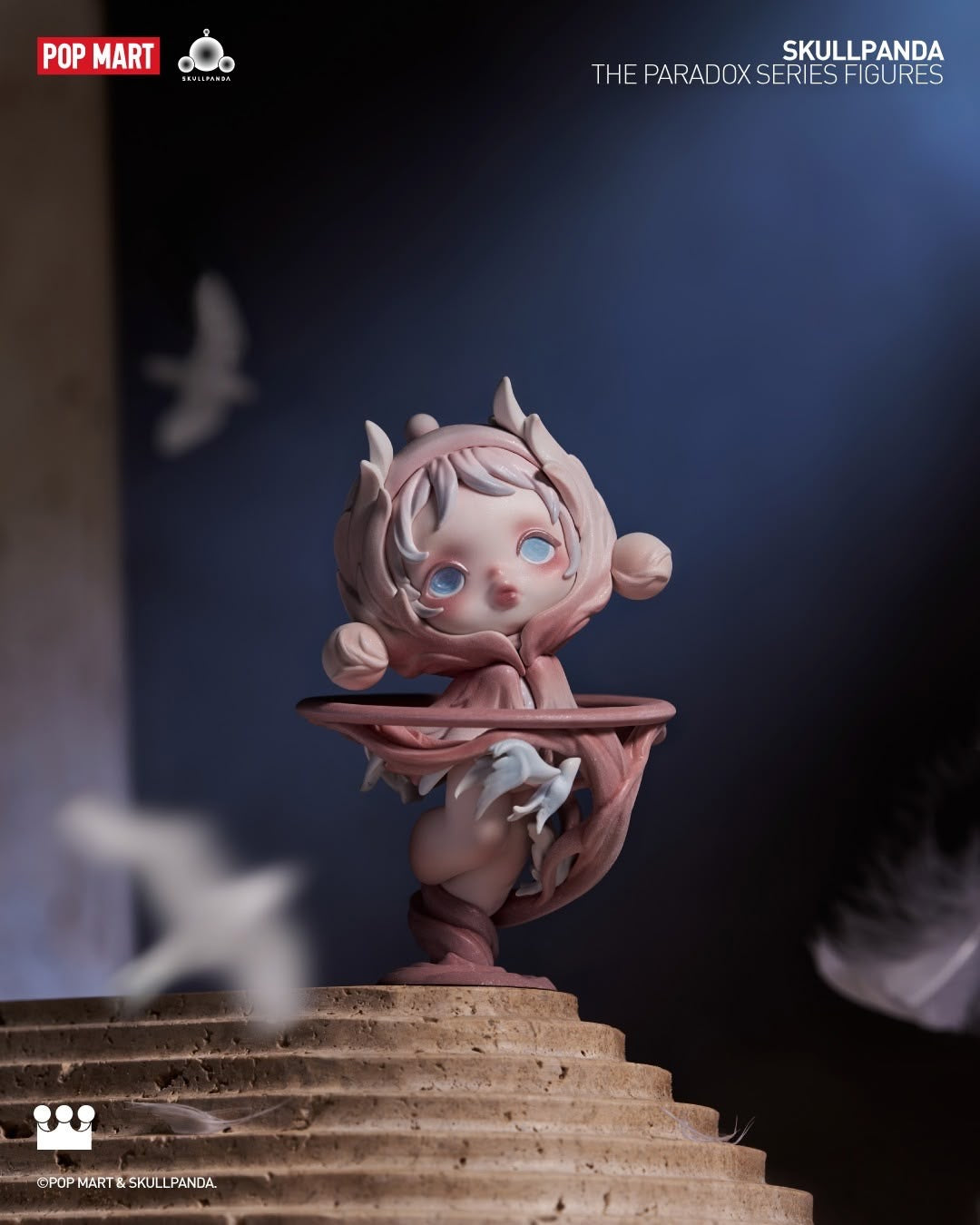 SKULLPANDA The Paradox Series Figures - POPMART