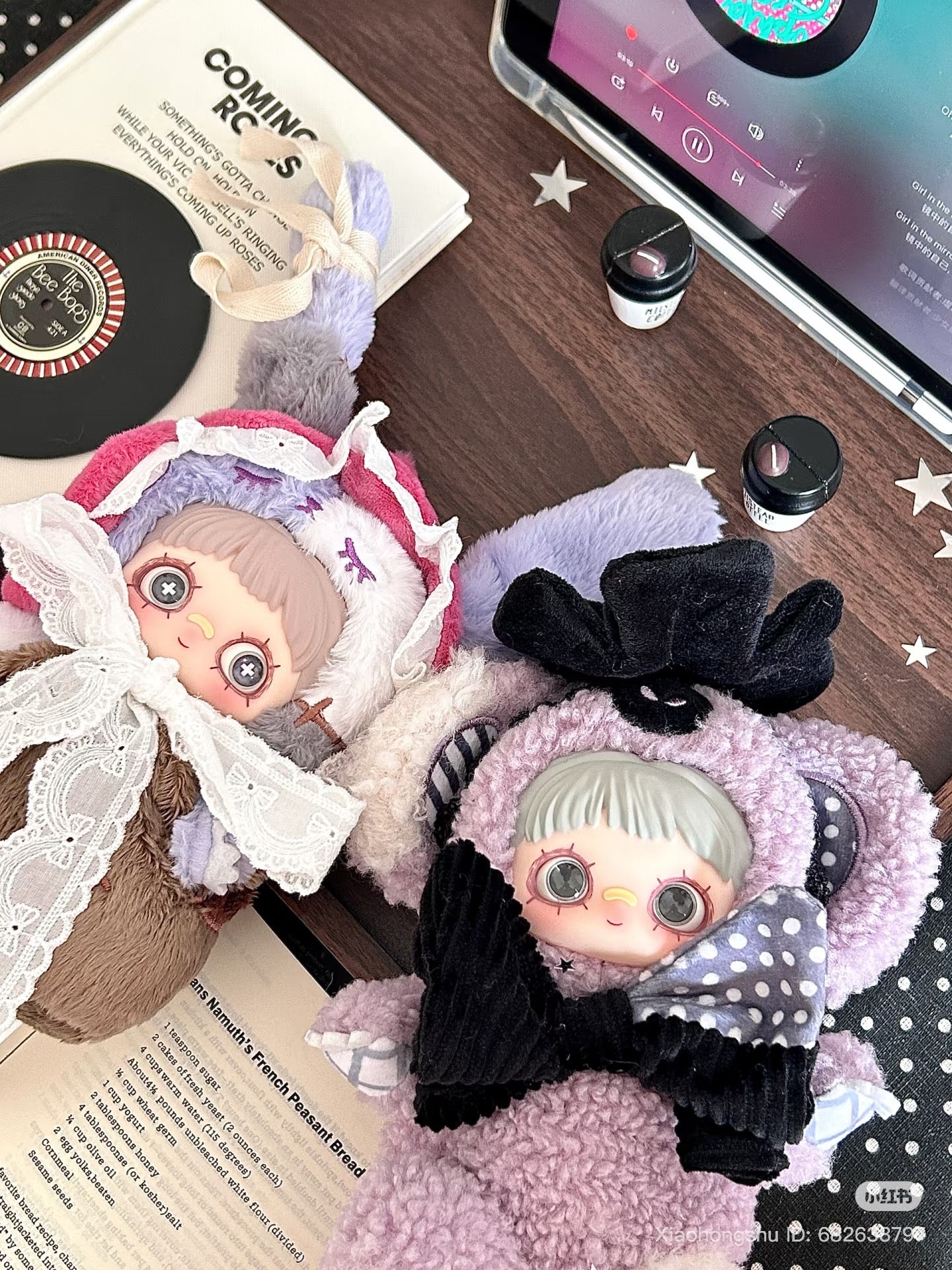 Maymei V4 Symbiote Neverland Series  Vinyl Plush Blindbox