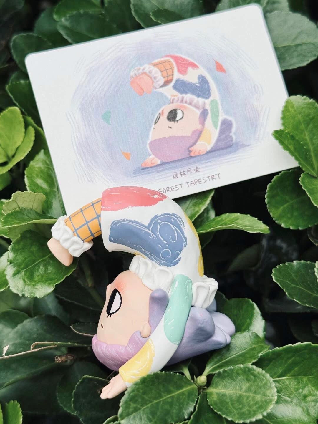 Nyota I Am the Seasons Series Figures