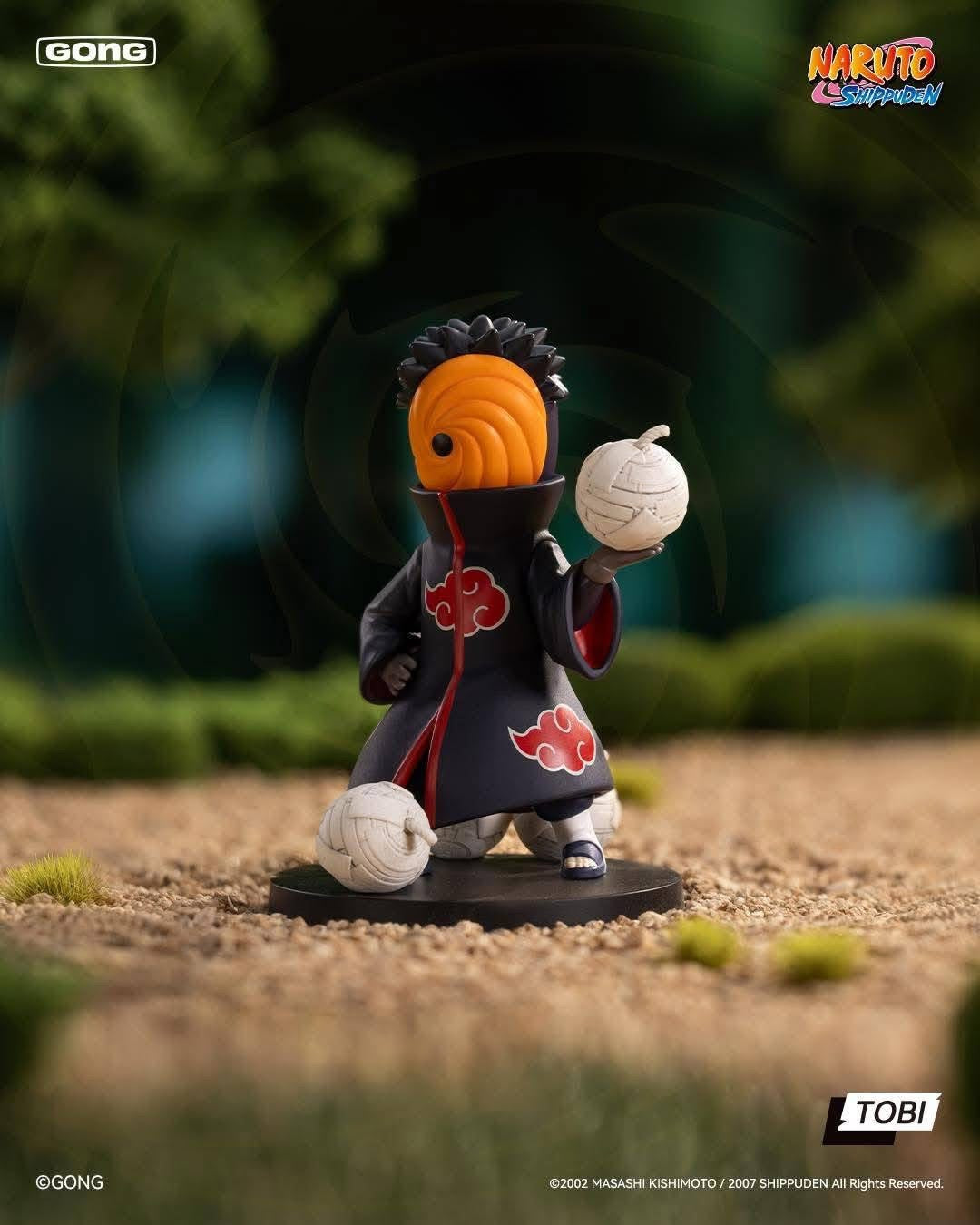 Naruto: Shippuden Series Battle Against Akatsuki Themed Figure