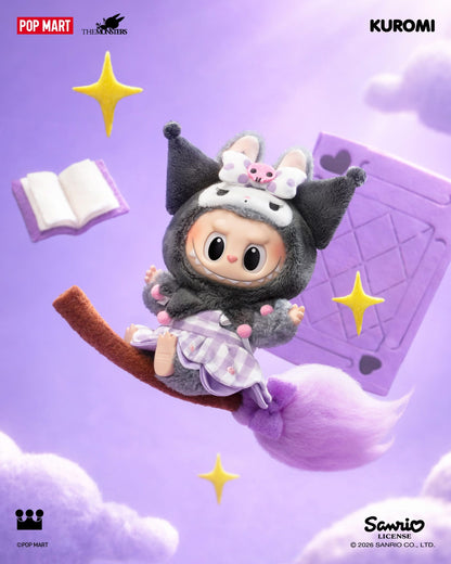 THE M0NSTERS × SANRlO Characters Series-Vinyl Plush Pendant Blind Box