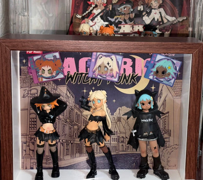 Peach Riot Witchy Punk Figures – Gigi, Poppy & Frankie