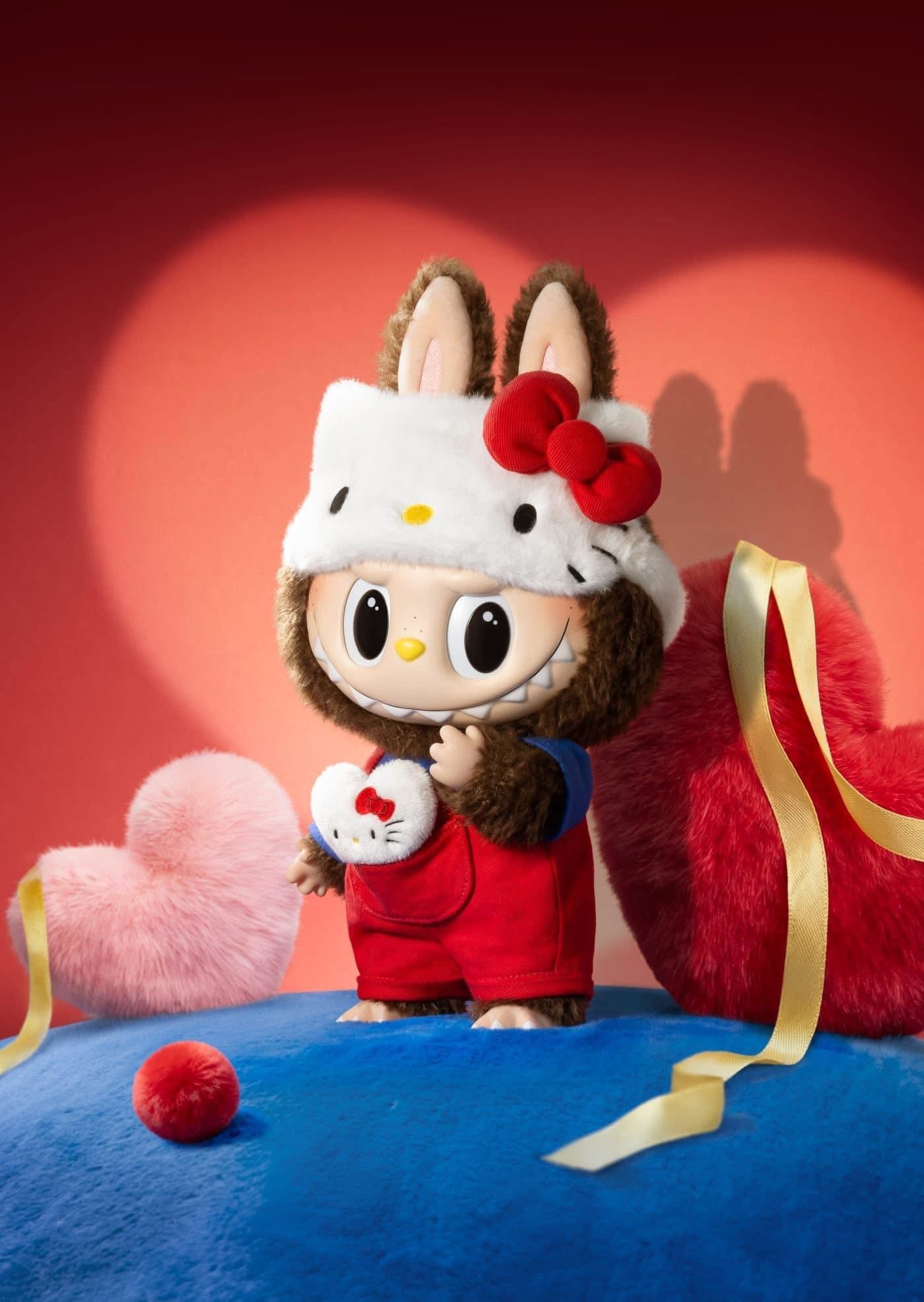 THE M0NSTERS × HELL0 KITTY - Vinyl Plush Doll