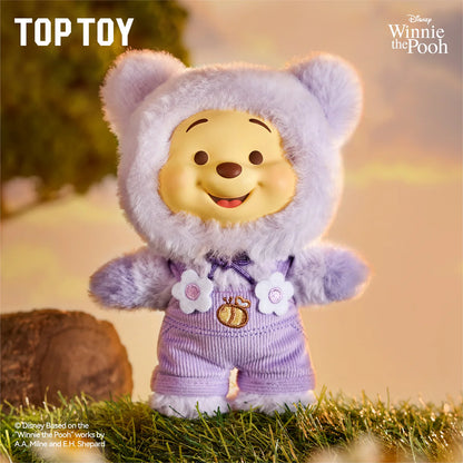 Winnie The Pooh Candy Series Plush Keychain Blind Box