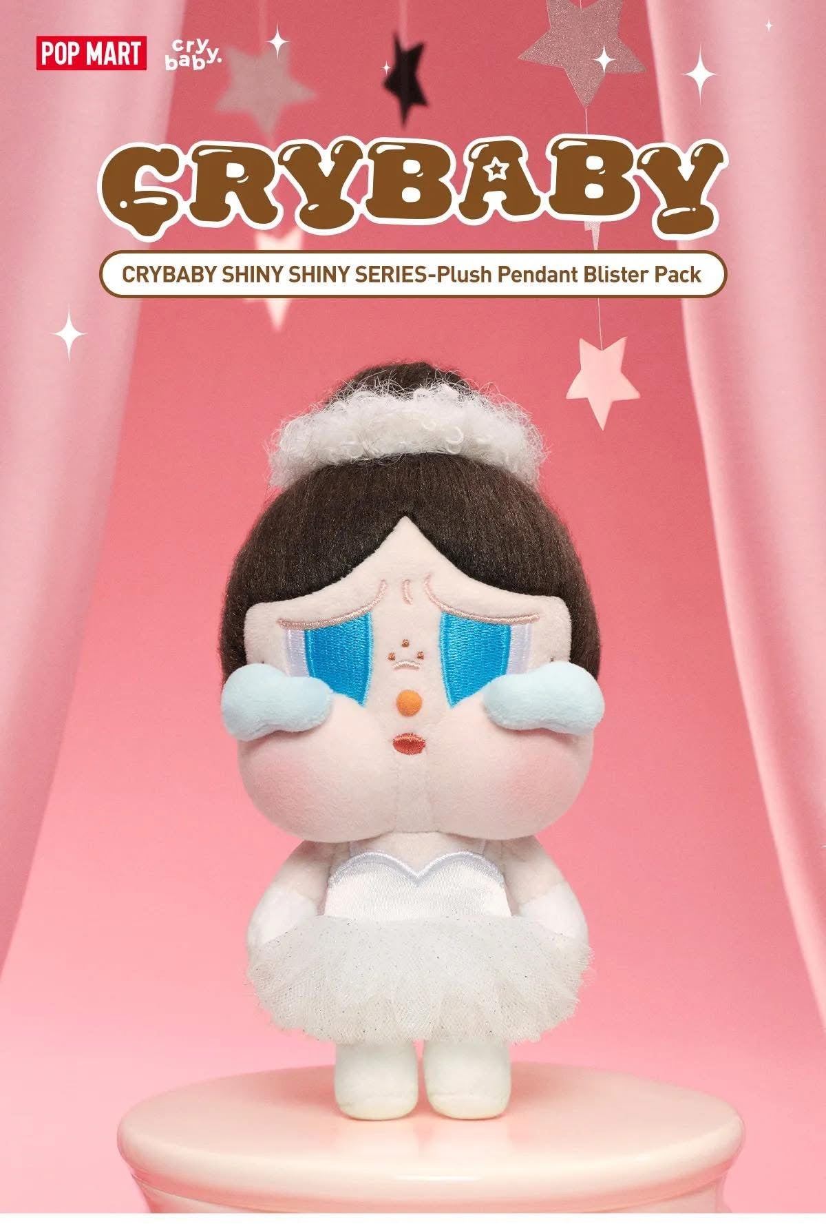 CRYBABY Shiny Shiny series by POPMART