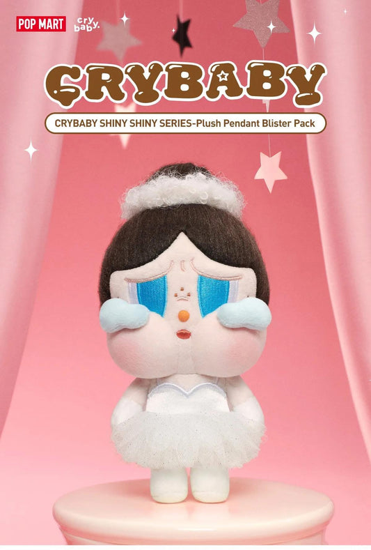 CRYBABY Shiny Shiny series by POPMART