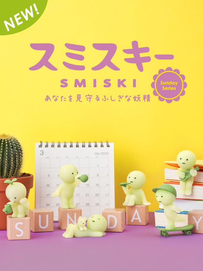 Smiski Mini Figure - Sunday Series