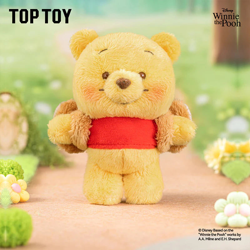 Winnie The Pooh & Roo Forever Friends Series Keychain Plush Blind Box