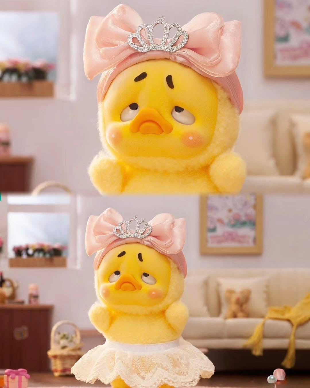 UPSET DUCK V2 – ACT CUTE DUCK PLUSH BLINDBOX