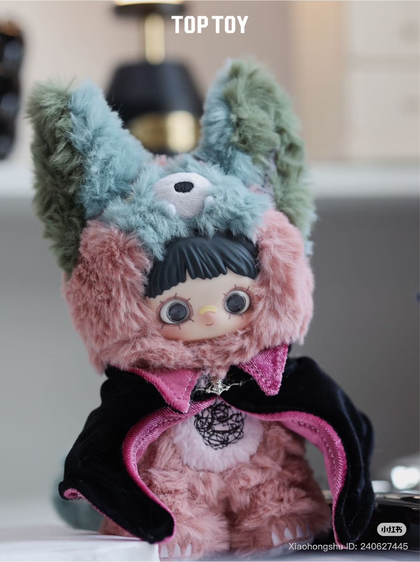 Maymei V4 Symbiote Neverland Series  Vinyl Plush Blindbox