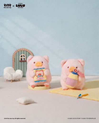 The TNTSPACE × LuLu the Piggy
Come Play Series Plush Pendant