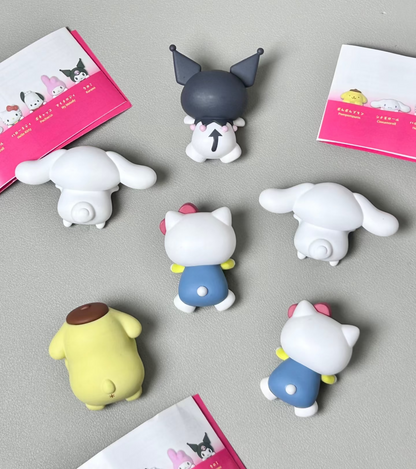 Hello Kitty and Friends Hippers Decorative Mini Figures Blind Box