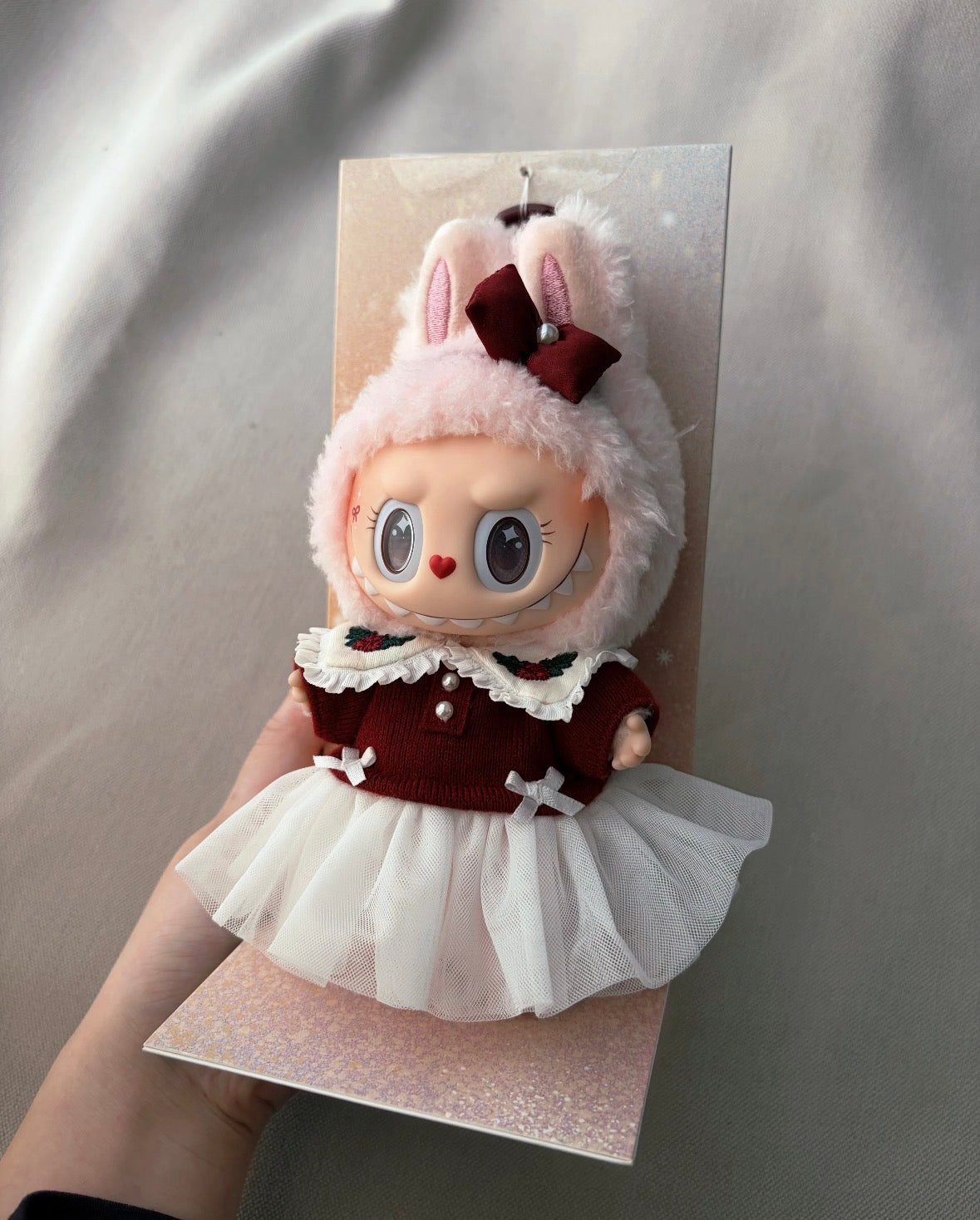 M0KOKO Twinkly Fairy Tale Vinyl Plush Pendant