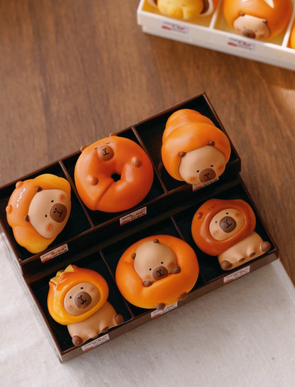 Tuntunzai Bakery Bean 2.0 “Have a Bread Time” Blind Bag (5pcs)