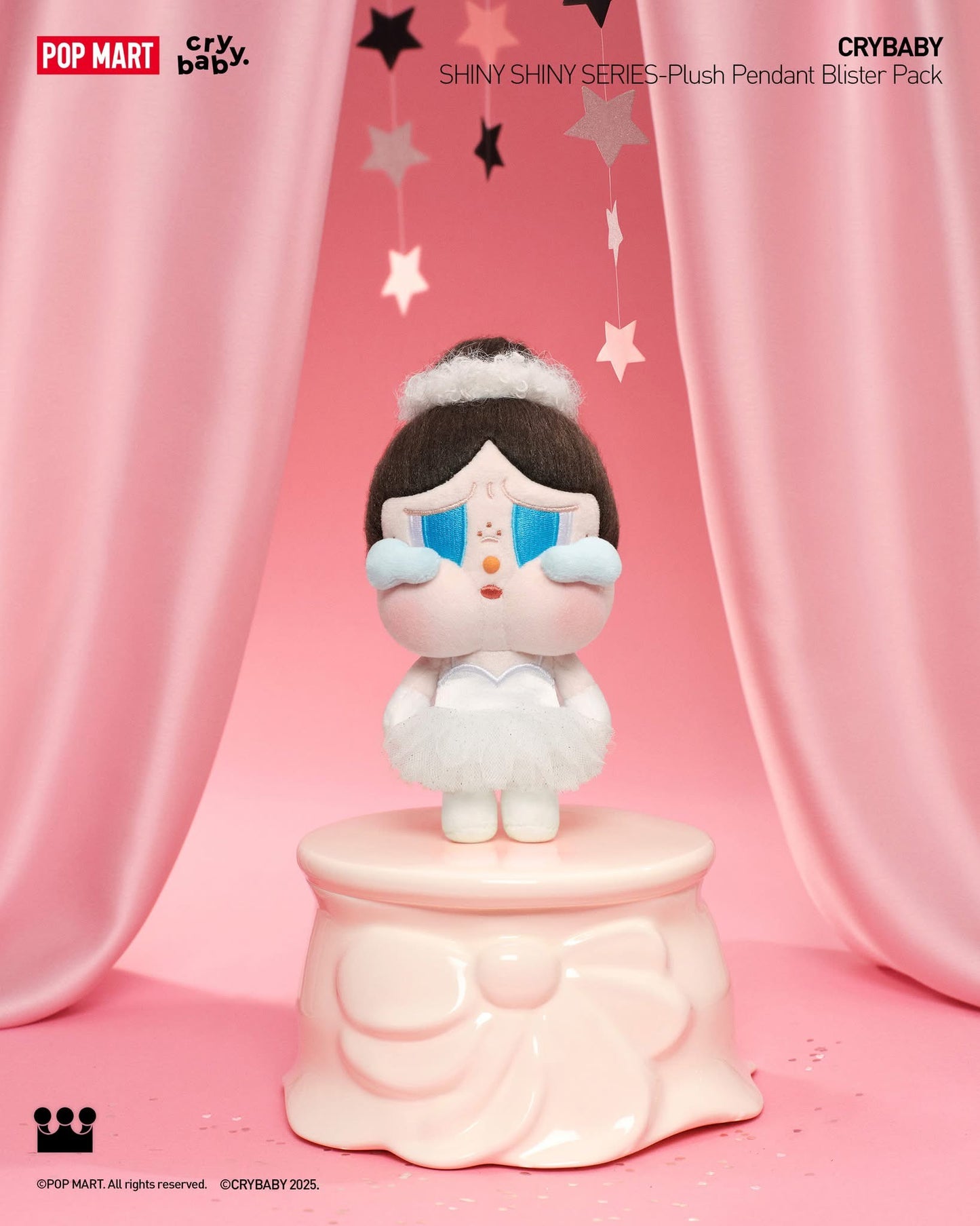 CRYBABY Shiny Shiny series by POPMART