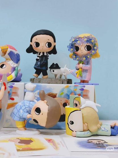 Nyota Growing up by Your Way Series Figures