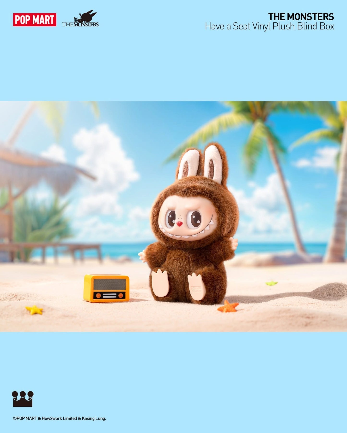 The M0NSTERS Have A Seat Series - Blindbox