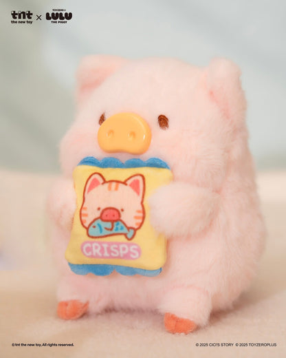 The TNTSPACE × LuLu the Piggy
Come Play Series Plush Pendant