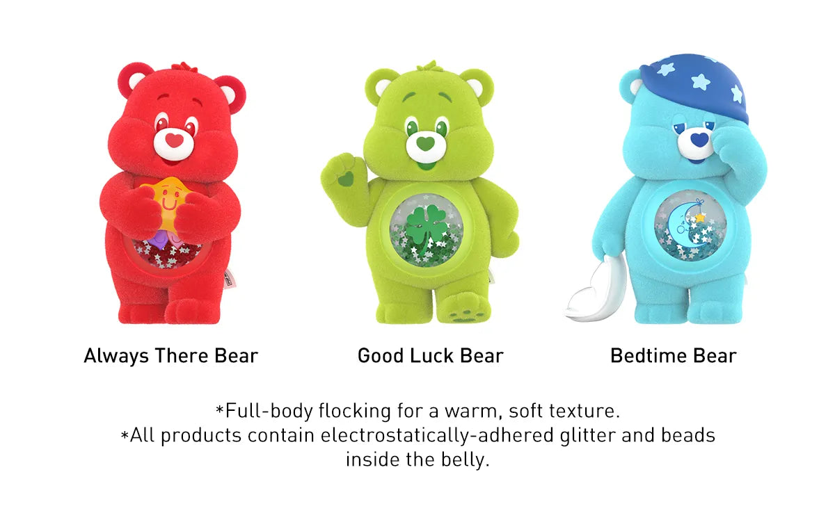 Care Bears Colorful Hugs Series Figures - POP MART