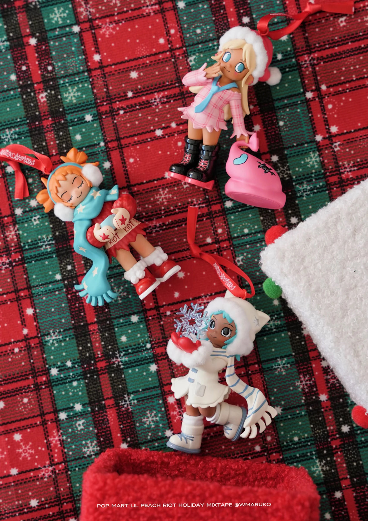 Lil Peach Riot Holiday Mixtape Series Figures