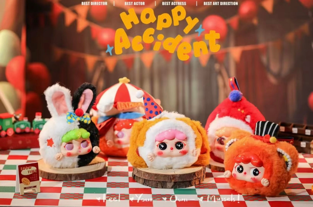 MIGO Dream Circus Plush Series - Blind Box