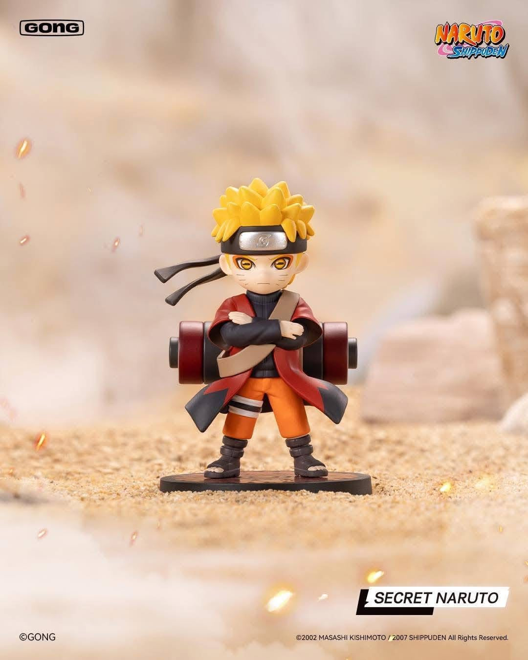 Naruto: Shippuden Series Battle Against Akatsuki Themed Figure