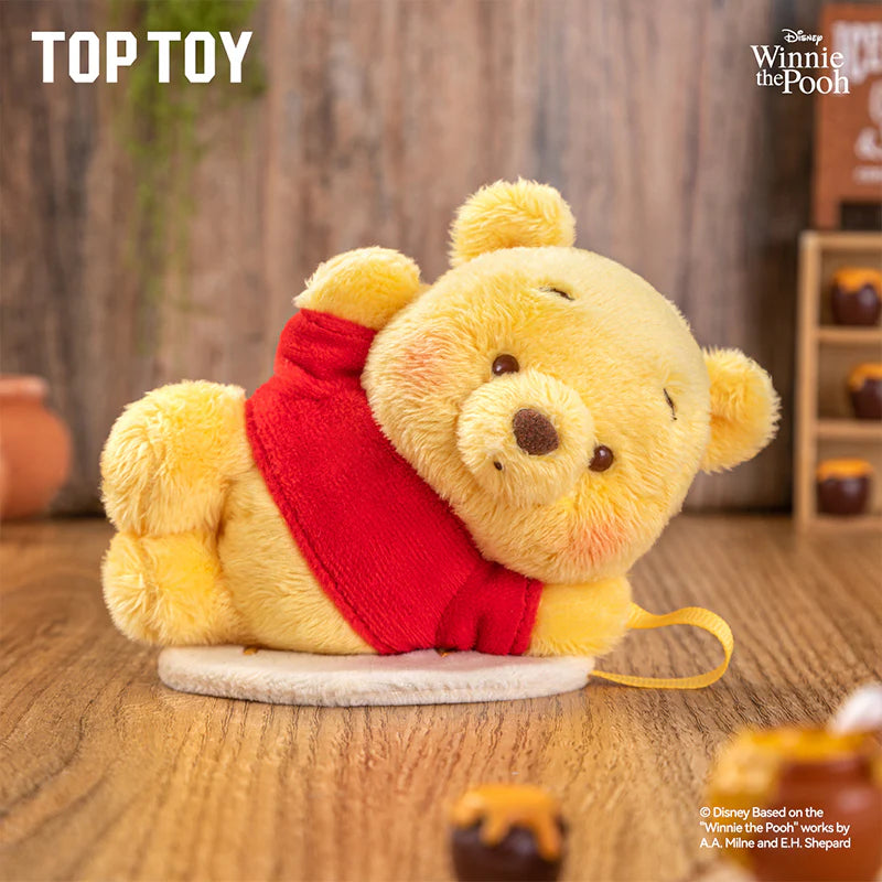Winnie The Pooh & Roo Forever Friends Series Keychain Plush Blind Box