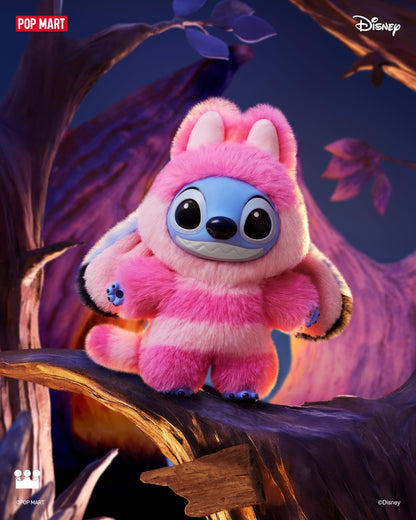 Stitch Adventure Series Vinyl Plush Pendant