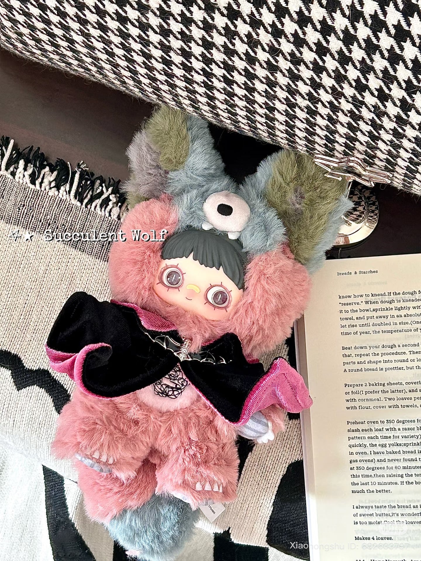 Maymei V4 Symbiote Neverland Series  Vinyl Plush Blindbox