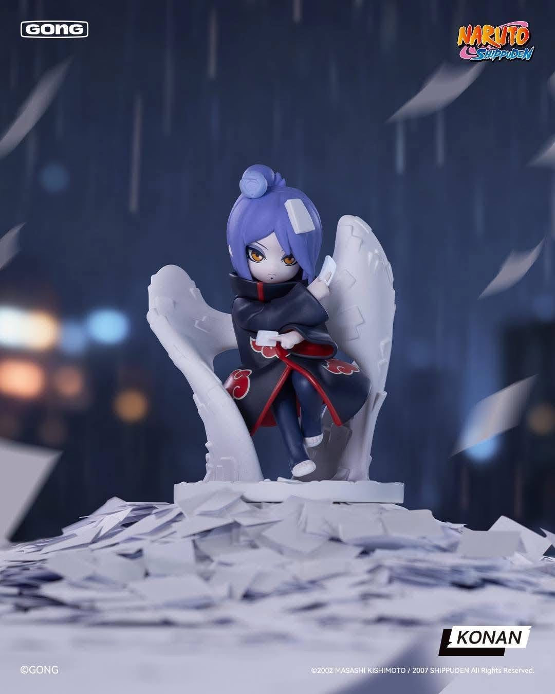 Naruto: Shippuden Series Battle Against Akatsuki Themed Figure