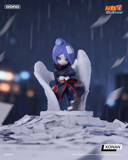 Naruto: Shippuden Series Battle Against Akatsuki Themed Figure