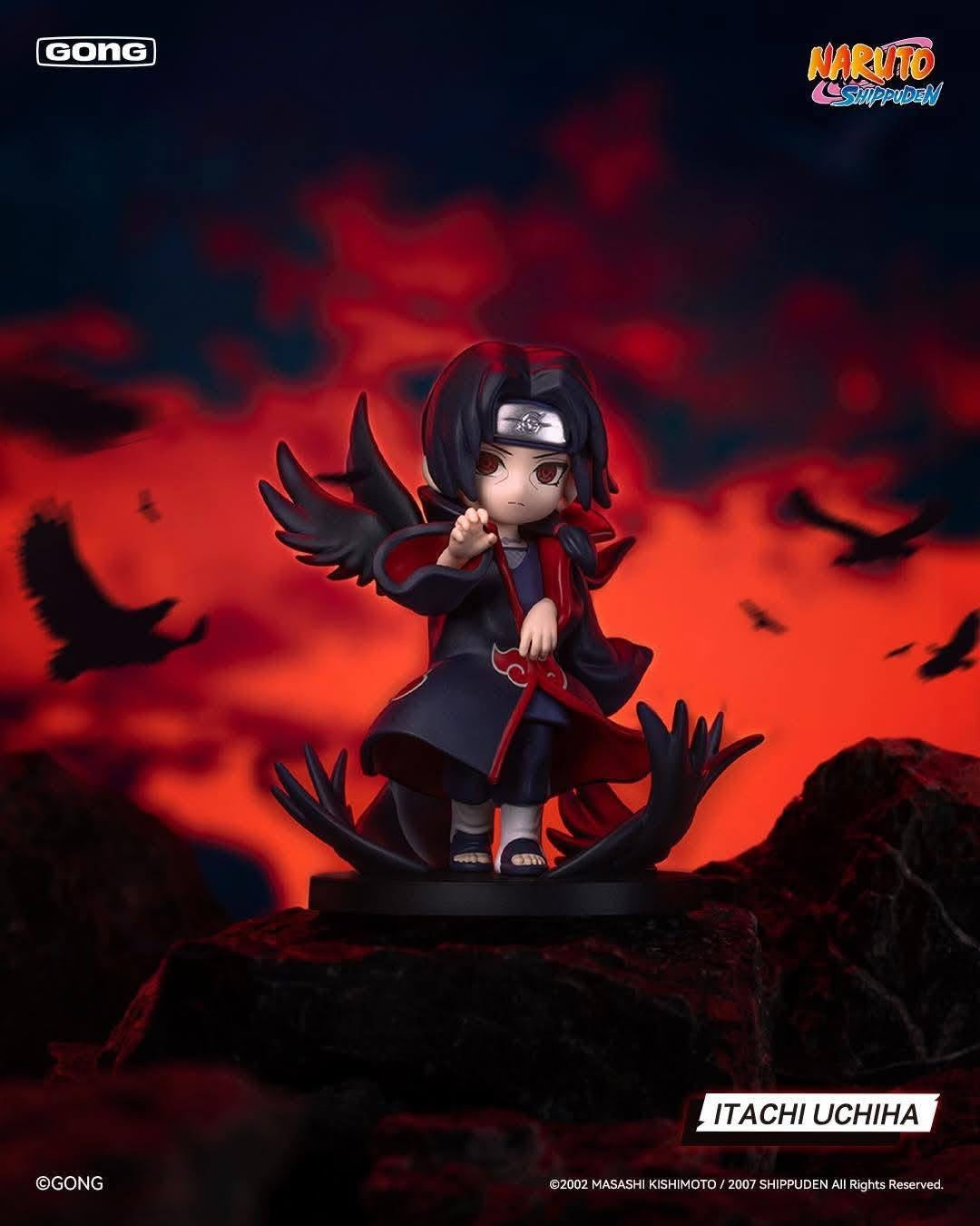 Naruto: Shippuden Series Battle Against Akatsuki Themed Figure
