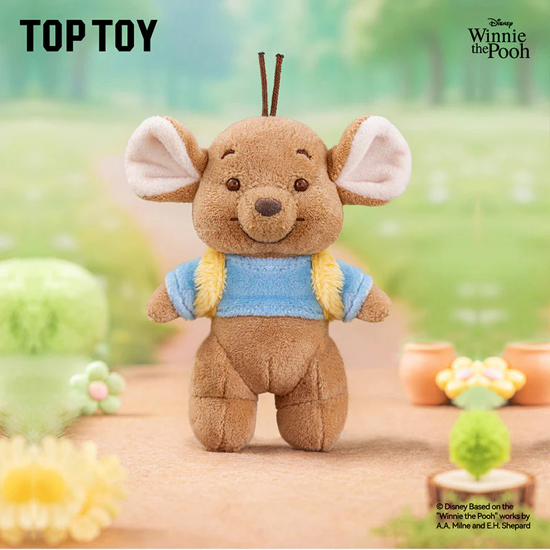 Winnie The Pooh & Roo Forever Friends Series Keychain Plush Blind Box