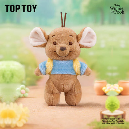Winnie The Pooh & Roo Forever Friends Series Keychain Plush Blind Box