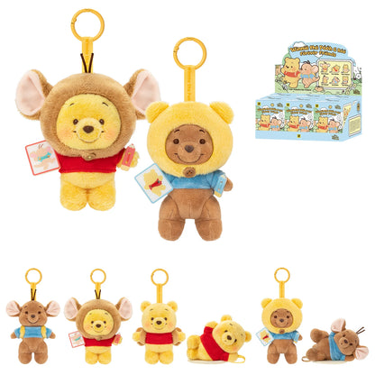 Winnie The Pooh & Roo Forever Friends Series Keychain Plush Blind Box
