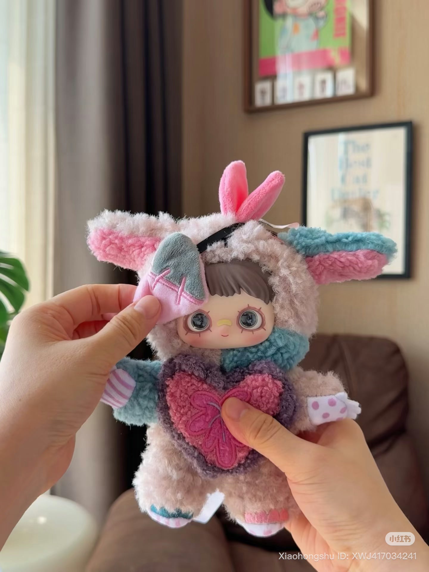 Maymei V4 Symbiote Neverland Series  Vinyl Plush Blindbox