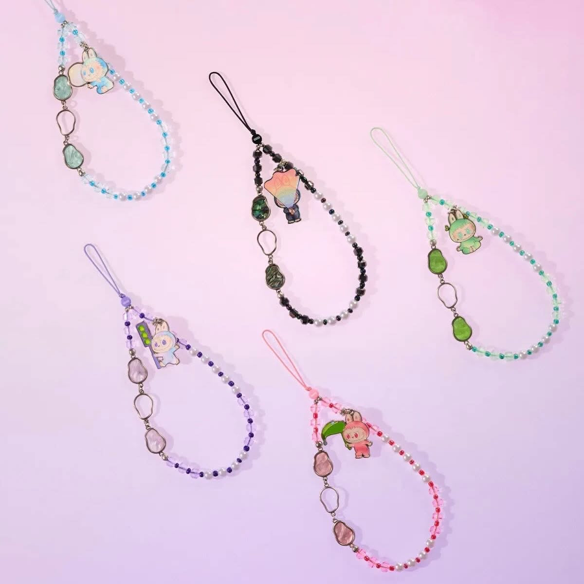 THE M0NSTERS Big into Energy Series-Phone Charm Blind Box