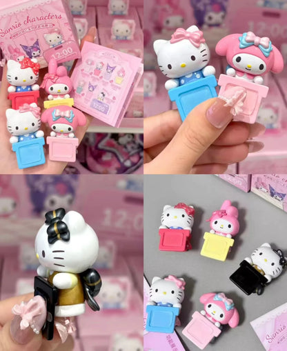 Moetch × Sanrio Hippers Blind Box Series