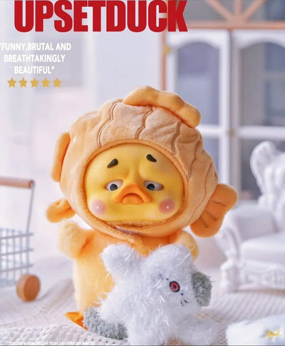 UPSET DUCK V2 – ACT CUTE DUCK PLUSH BLINDBOX