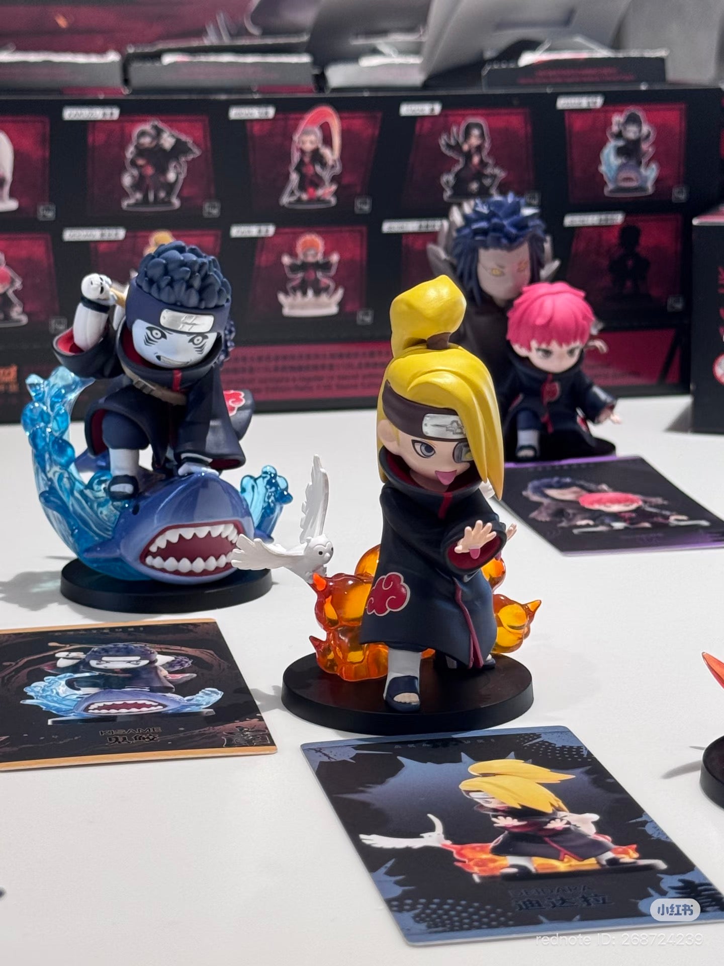 Naruto: Shippuden Series Battle Against Akatsuki Themed Figure