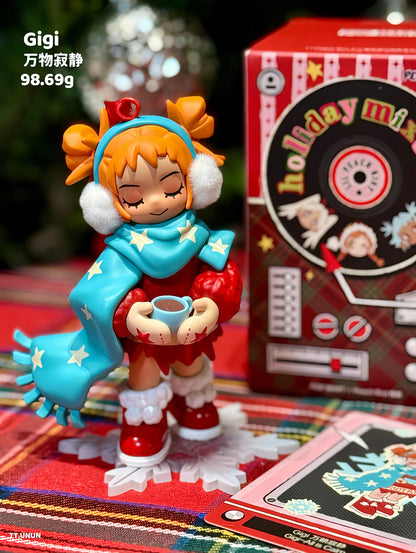 Lil Peach Riot Holiday Mixtape Series Figures