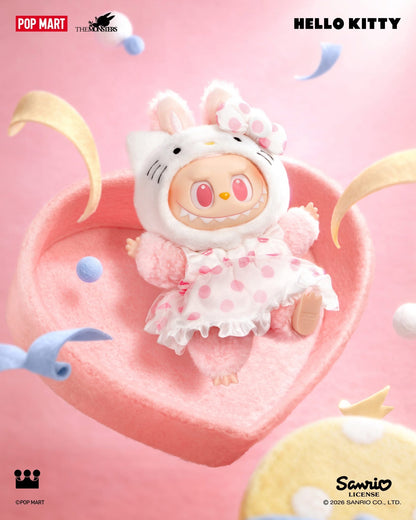 THE M0NSTERS × SANRlO Characters Series-Vinyl Plush Pendant Blind Box
