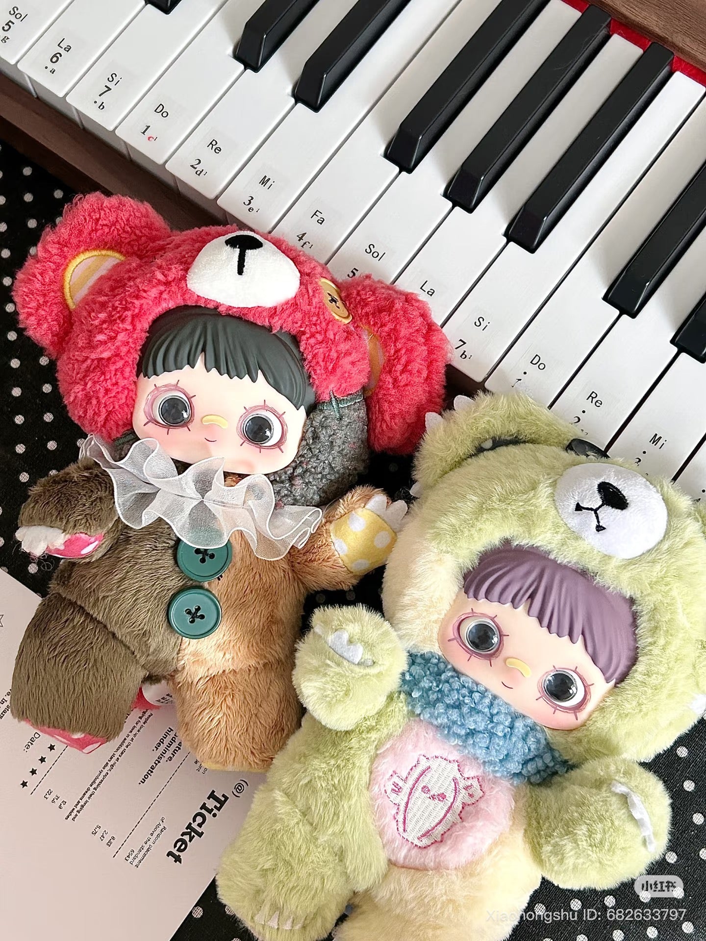 Maymei V4 Symbiote Neverland Series  Vinyl Plush Blindbox