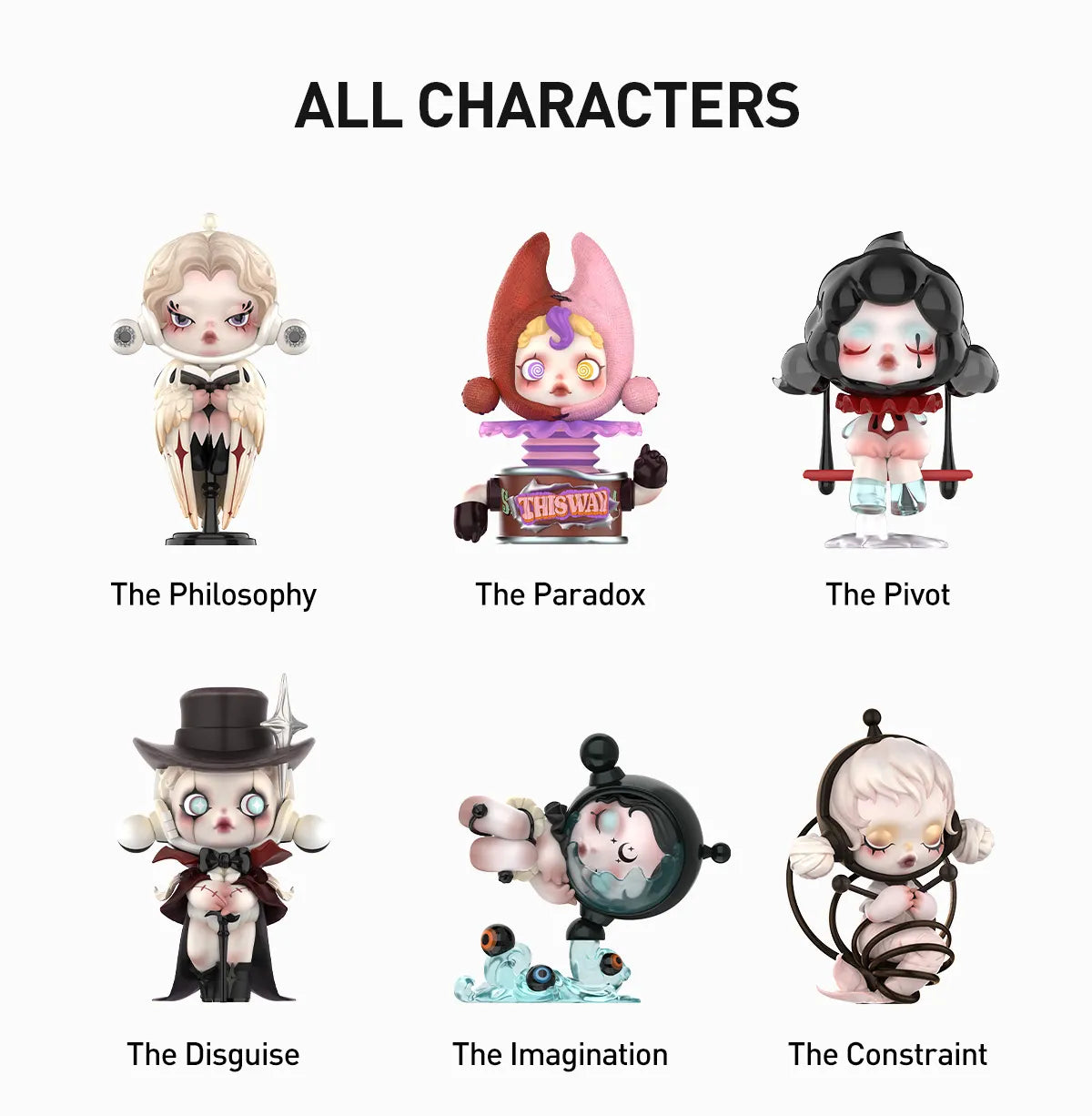 SKULLPANDA Image Of Reality Series