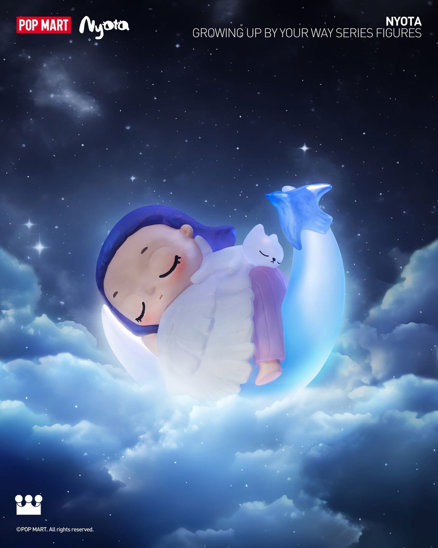 Nyota Growing up by Your Way Series Figures